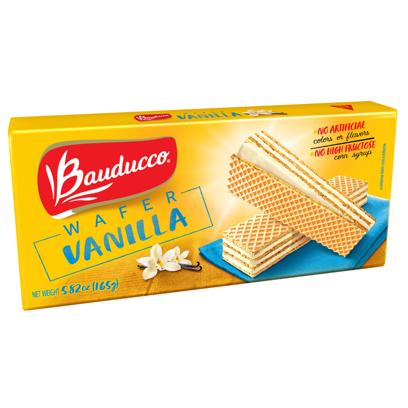 BAUDUCCO WAFER VANILLA 165 GR