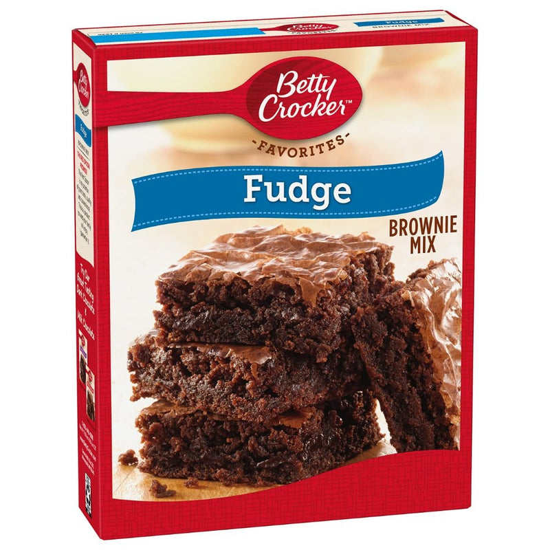 BETTY CROCKER MEZCLA DE FUDGE BROWNIE