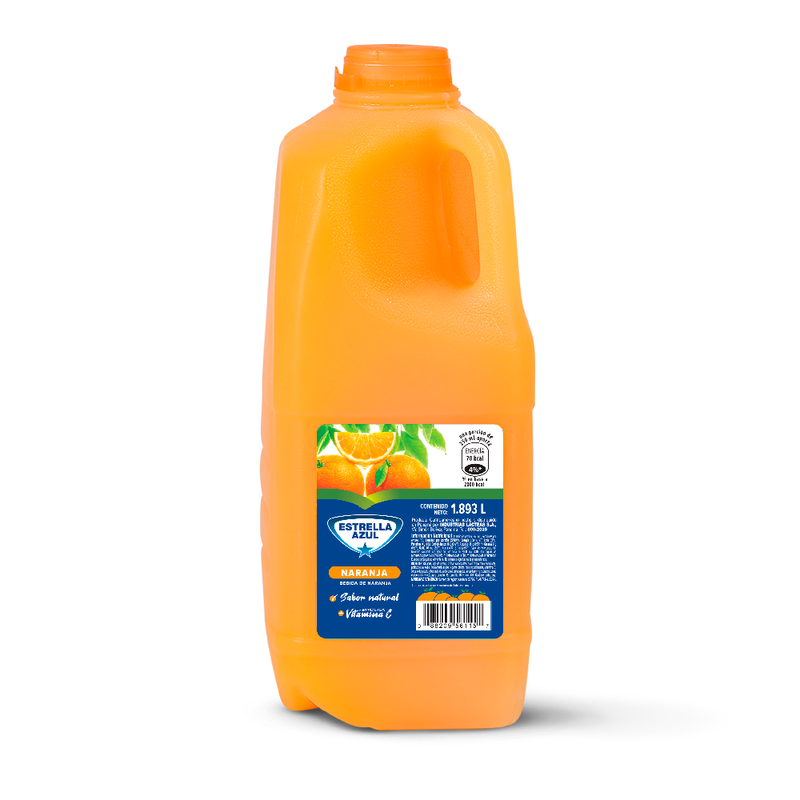 JUGO DE NARANJA ESTRELLA AZUL 1893 ML