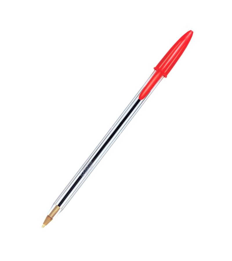 BOLIGRAFO BIC CLASSIC ROJO - CAJA 12 PIEZAS