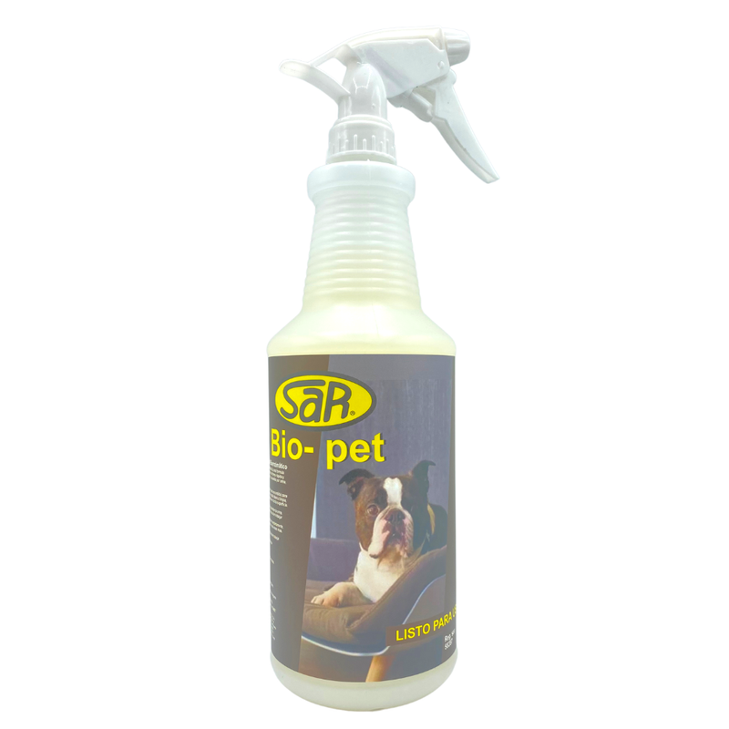 LIMPIADOR Y DESODORIZADOR BIO PET SAR  1 LT