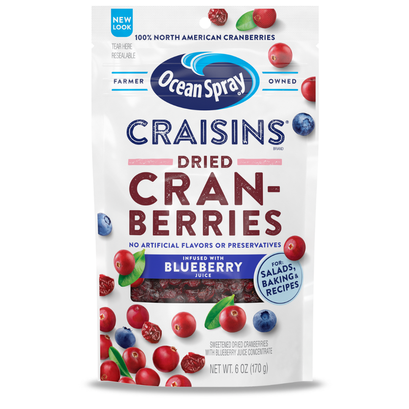 BLUEBERRY CRAISINS OCEAN SPRAY 6 OZ