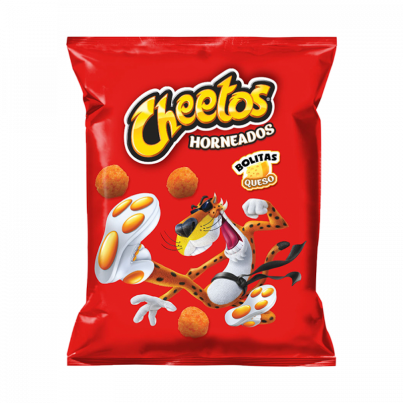 CHEETOS HORNEADOS BOLITAS DE QUESO LARGE 83 G