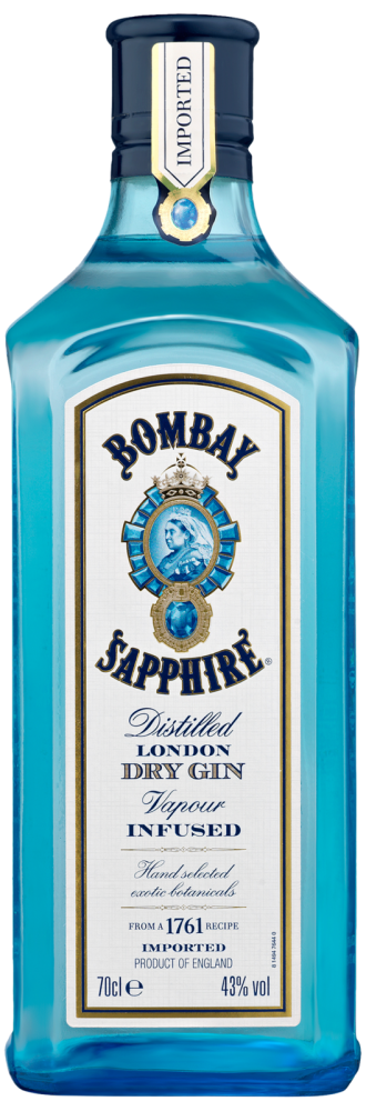 GIN BOMBAY SAPPHIRE 750 ML