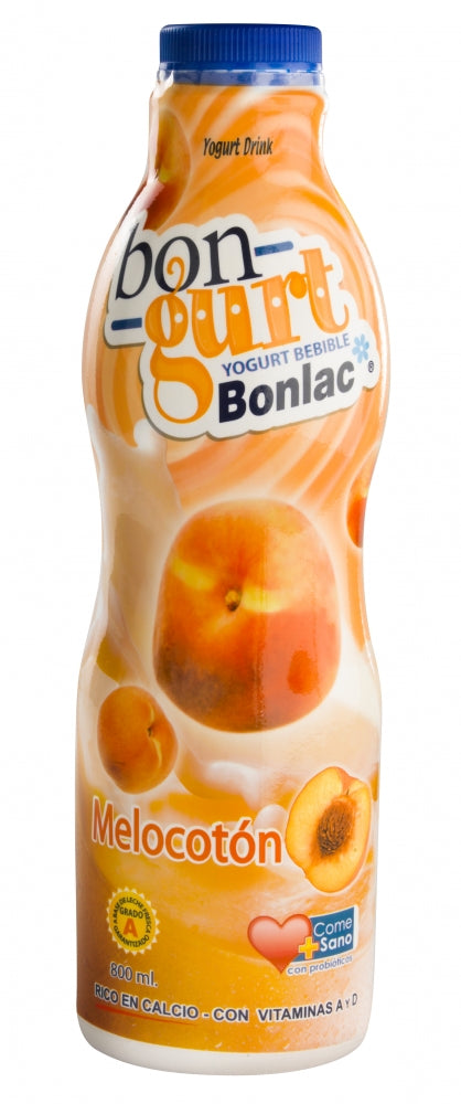 BONGURT BONLAC MELOCOTON 800 ML