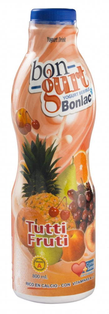 BONGURT BONLAC TUTTI FRUTI 800 ML