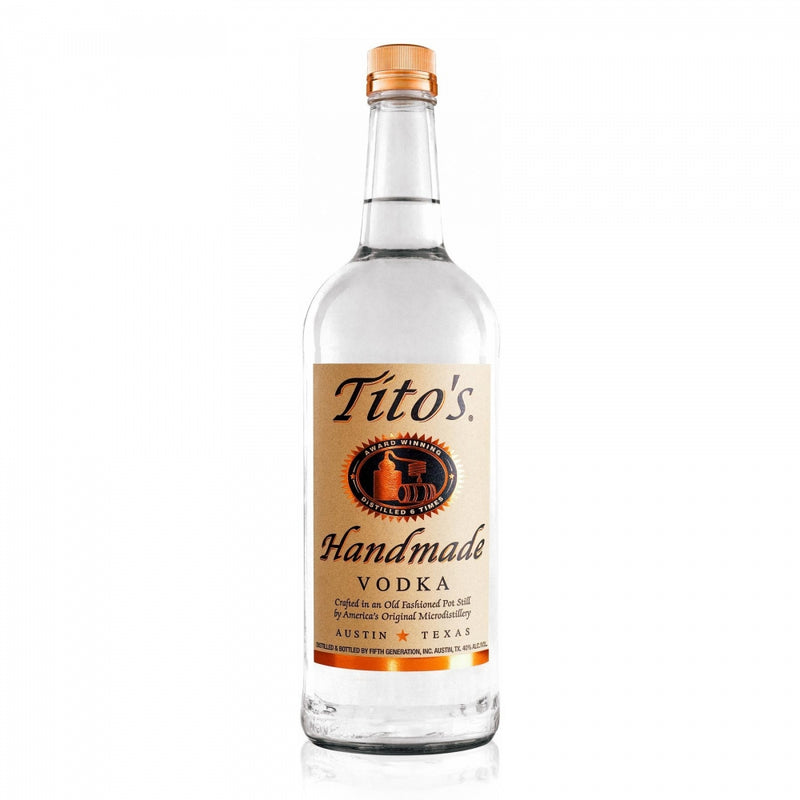 VODKA TITOS VODKA 750 ML