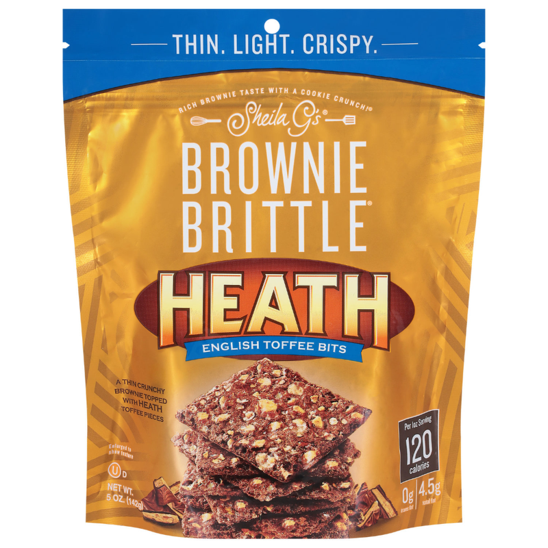 BROWNIE BRITTLE TOFFEE CRUNCH 142 GR