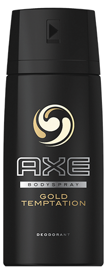 BODY SPRAY AXE GOLD TEMPTATION