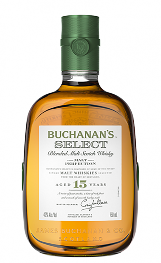 WHISKY BUCHANAN'S 15 AÑOS 750 ML