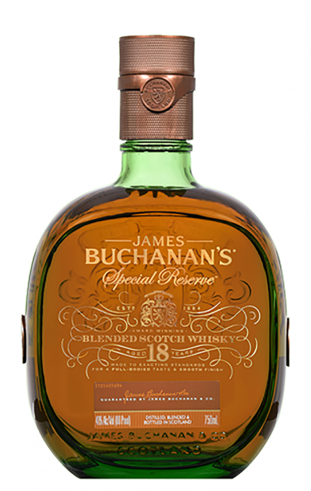 WHISKY BUCHANANS DELUXE 18 AÑOS 750 ML