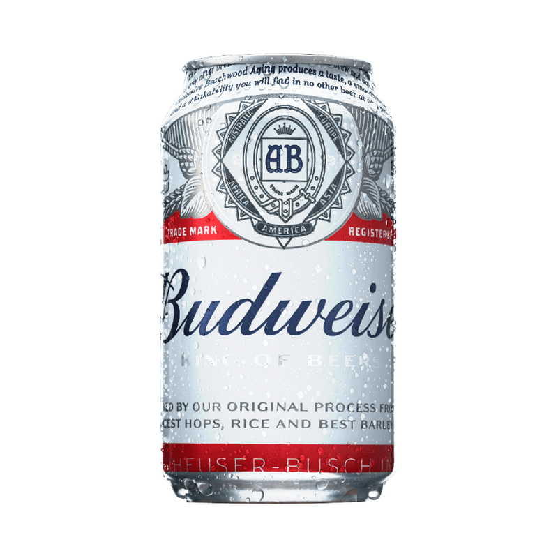 CERVEZA BUDWEISER LATA