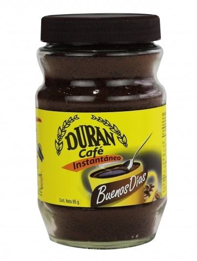 CAFE INSTANTANEO DURAN BUENOS DIAS 85 G