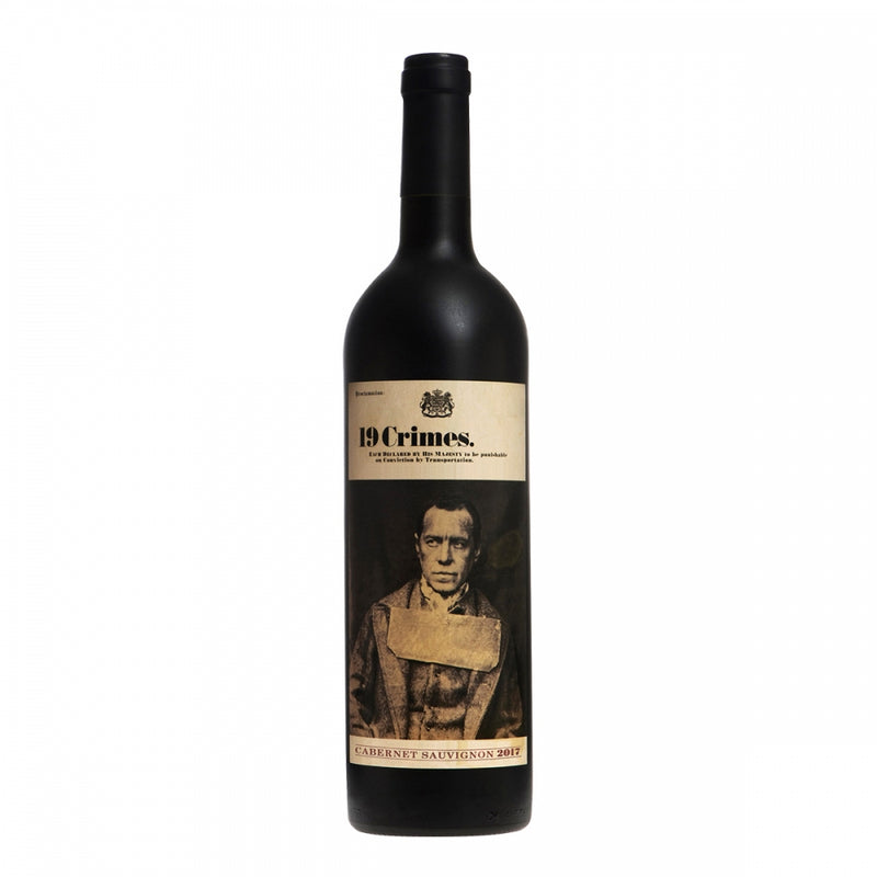 VINO 19 CRIMES CABERNET SAUVIGNON 750 ML