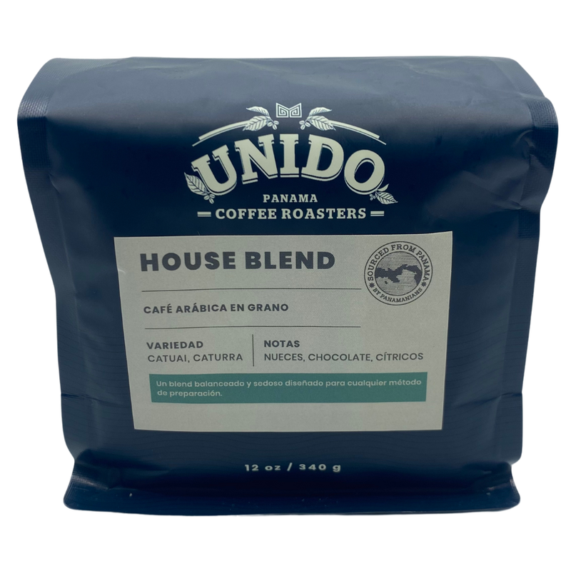 CAFÉ UNIDO HOUSE BLEND GRANO 340 GR