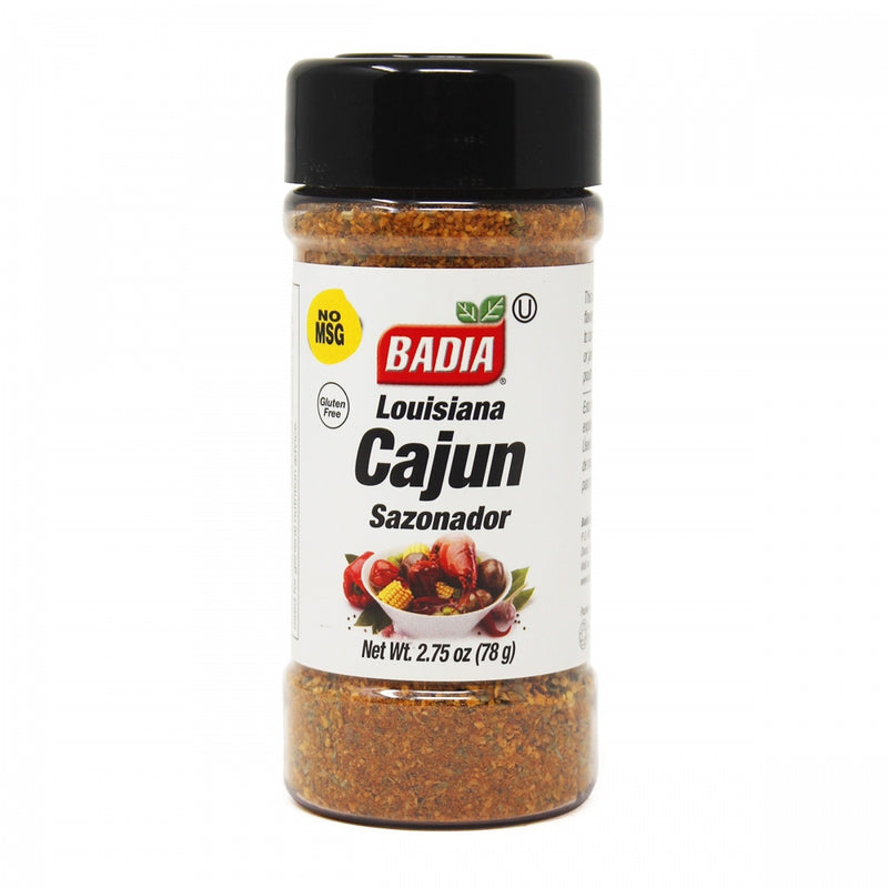 BADIA CAJUN SEASONING 2.75 OZ