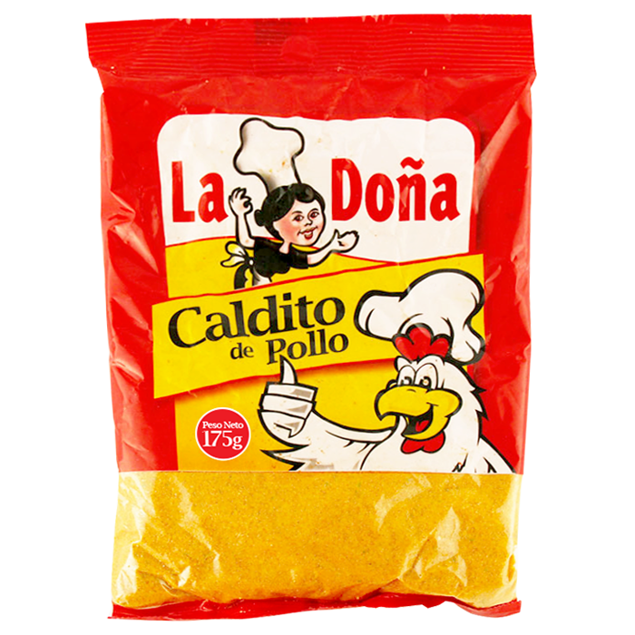 CALDO DE POLLO LA DOÑA 175 GR