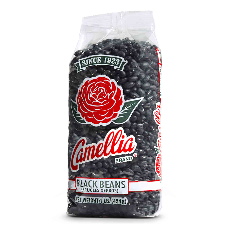 FRIJOLES NEGROS CAMELLIA  1 LB