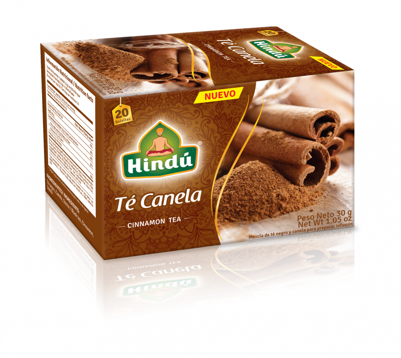 TE HINDU CANELA  CAJA DE 20 SOBRES