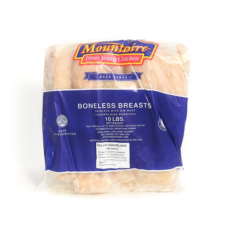 MOUNTAIRE PECHUGA DE POLLO 10 LBS