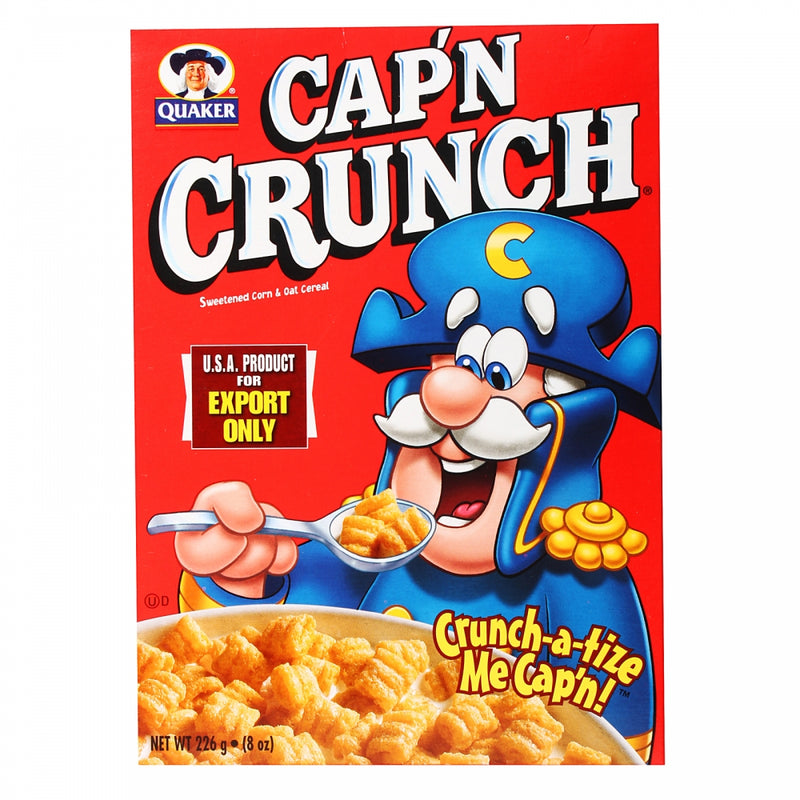 CEREAL QUAKER CAP´N CRUNCH 226 G