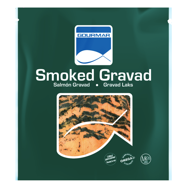 SALMON GRAVAD REBANADO GOURMAR 85 G