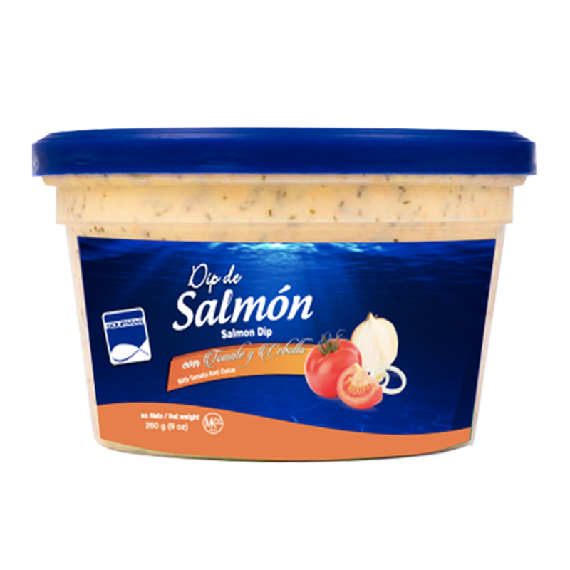 DIP DE SALMON AHUMADO TOMATE GOURMAR 260 G