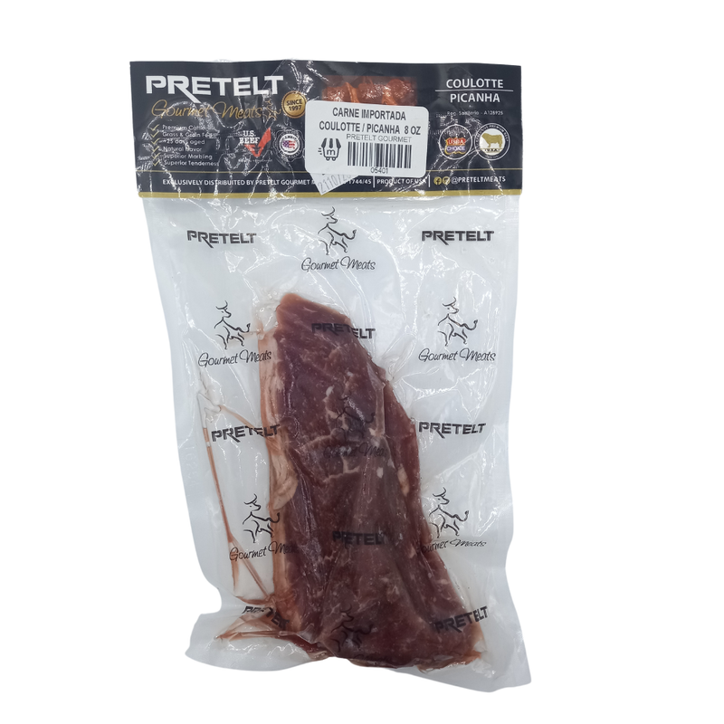 CARNE IMPORTADA COULOTTE - PICANHA PRETELT 8 OZ