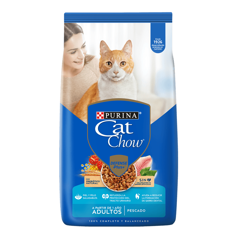 PURINA CAT CHOW ADULTO PESCADO 9 KG