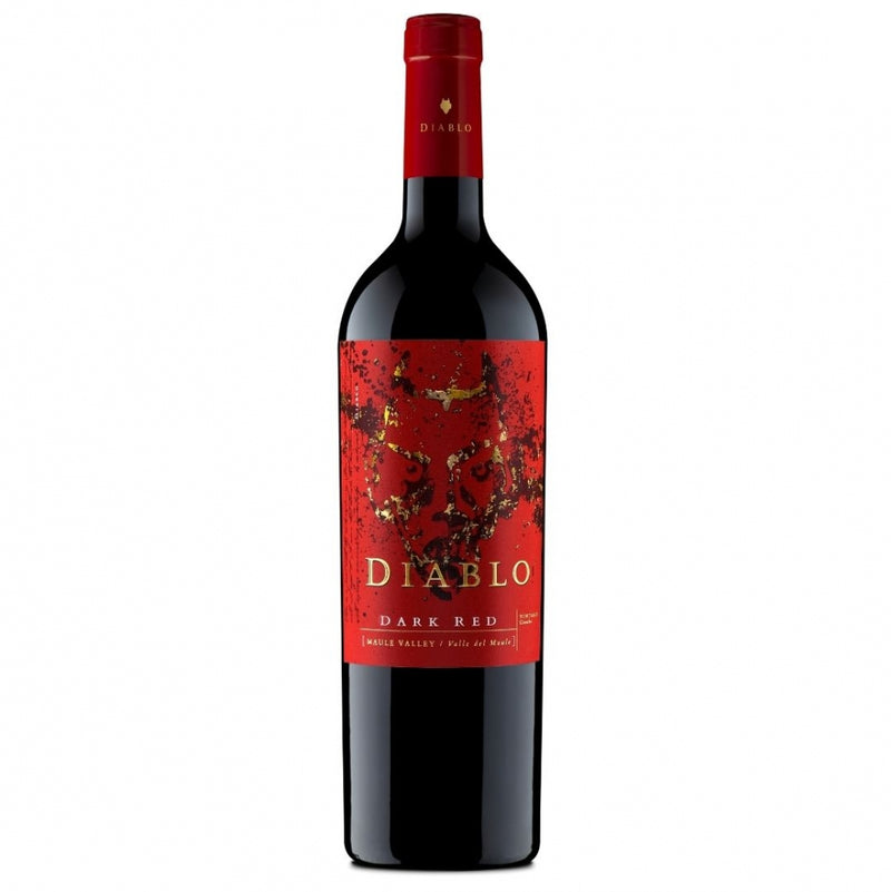 VINO DIABLO DARK RED