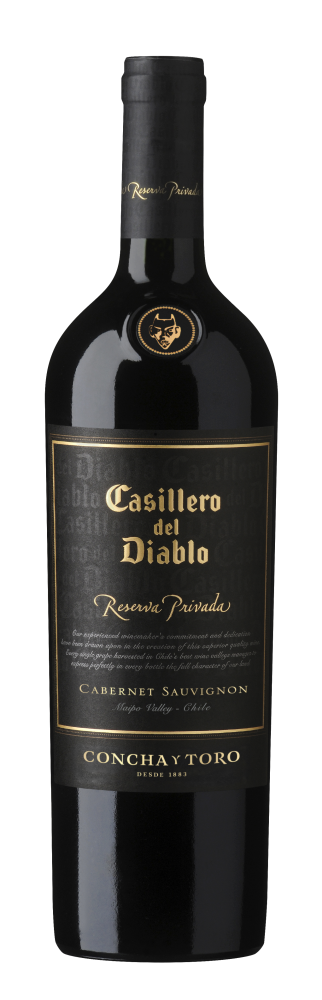 VINO CASILLERO RESERVA PRIVADA CABERNET SUAVIGNON 750 ML