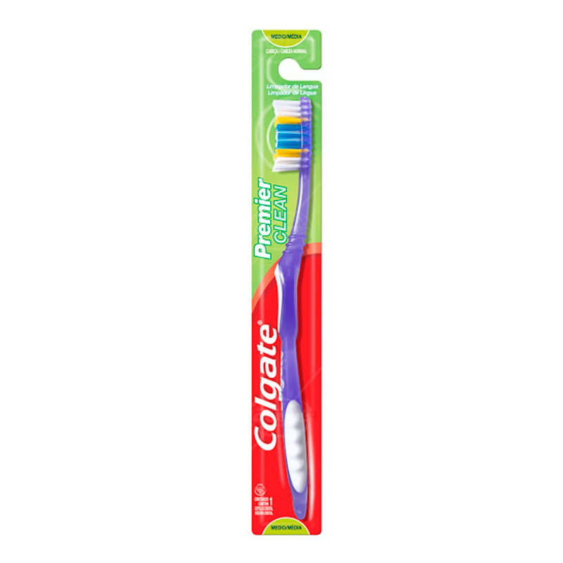 CEPILLO DE DIENTES COLGATE CEPILLO PREMIER WHITE MEDIA