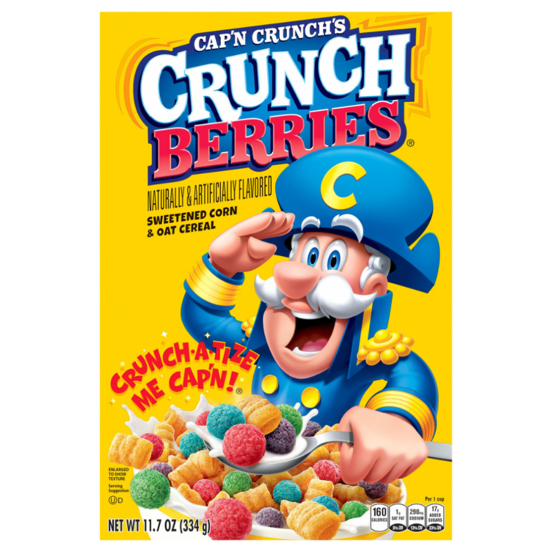 CEREAL CAP'N CRUNCH BERRIES 334 GR