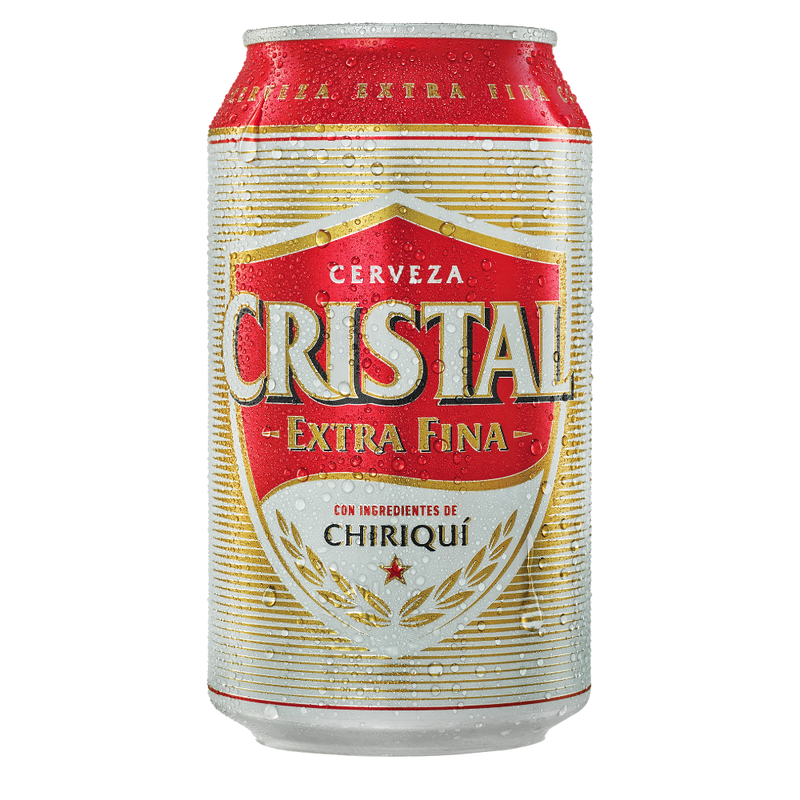 CERVEZA CRISTAL EXTRA FINA LATA 355 ML