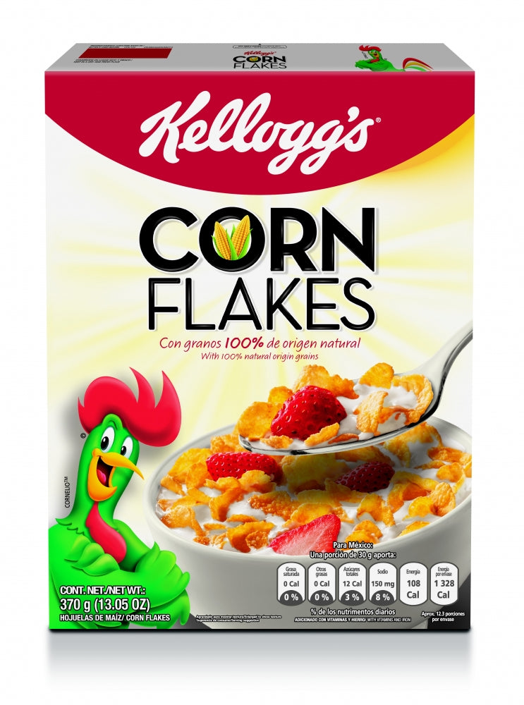 CEREAL CORN FLAKES 370 G