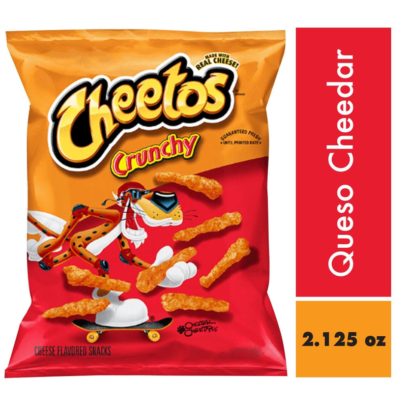 CHEETOS CRUNCHY 2 1/8 OZ