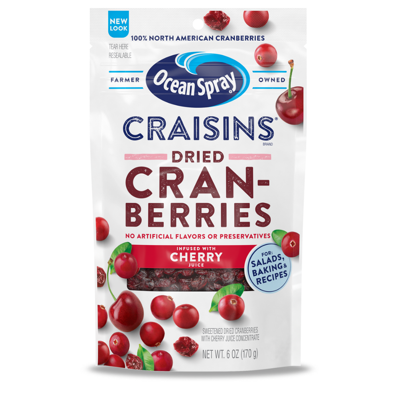 CHERRY CRAISINS OCEAN SPRAY 6 OZ