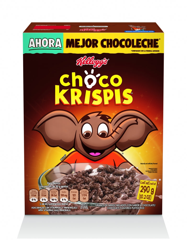 CEREAL KELLOGGS CHOCO KRISPIS 290 G