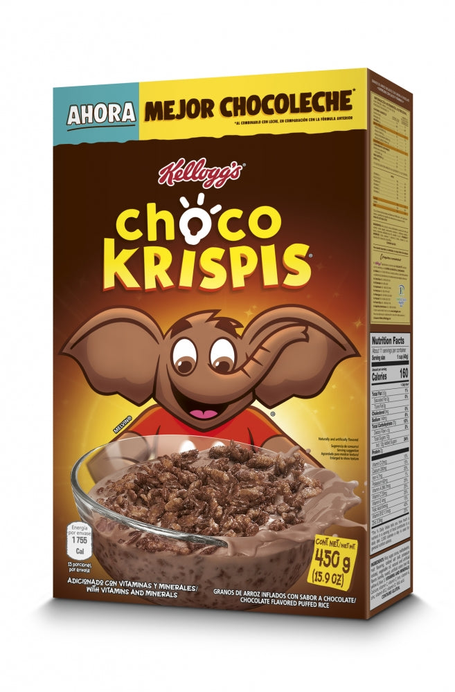 CEREAL CHOCO KRISPIES 450 GR