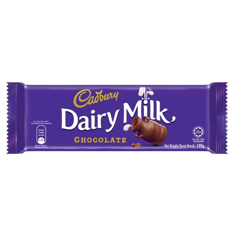 CHOCOLATE CADBURY DAIRY MILK 100 G