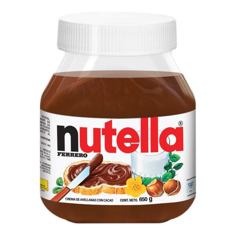 CHOCOLATE NUTELLA 650 G