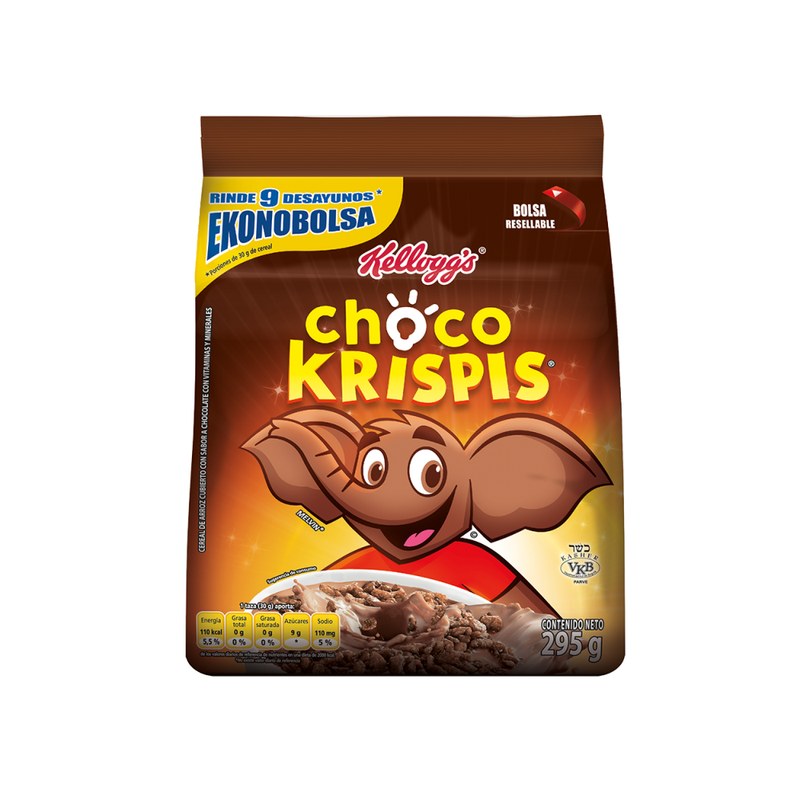 CEREAL CHOCO KRISPIES 295 G