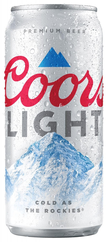 CERVEZA COORS LIGHT LATA 10 OZ