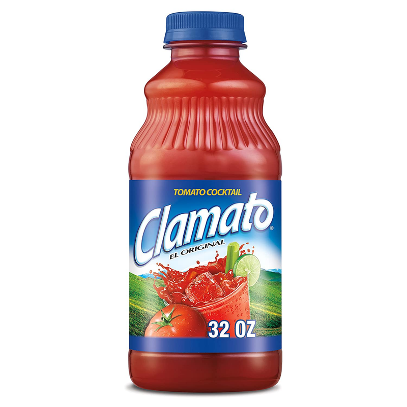 JUGO DE TOMATE CLAMATO 32 OZ