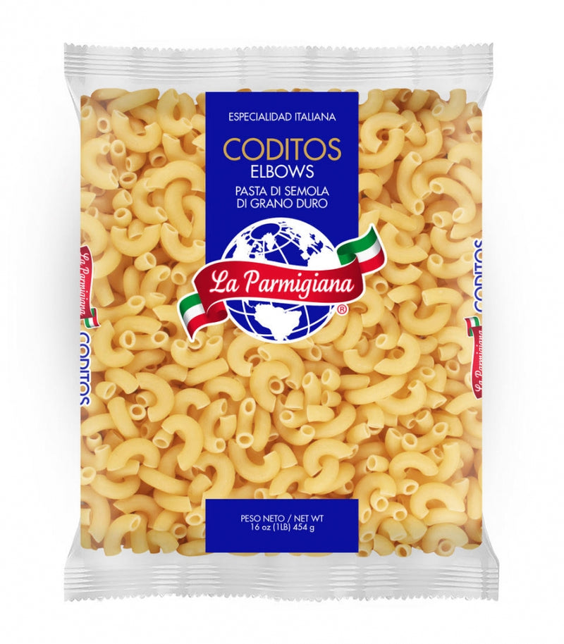 PASTA CODITOS LA PARMIGIANA 454G