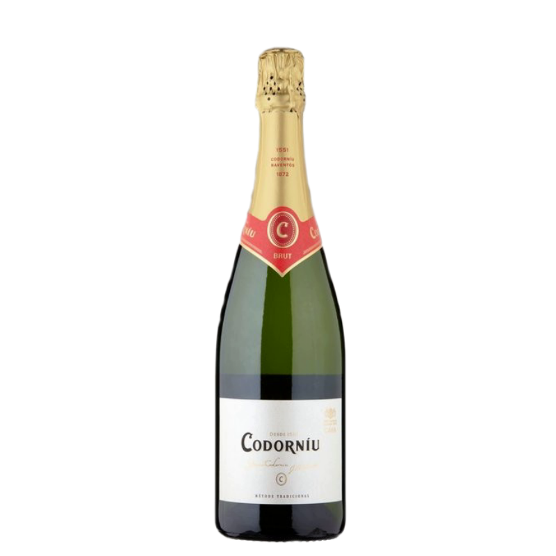 VINO BLANCO ESPUMOSO BRUT CLÁSICO CODORNIU 750 ML