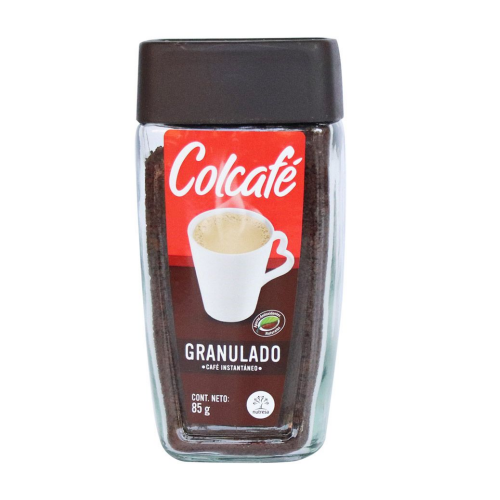 CAFÉ COLCAFE GRANULADO FRASCO 85 GR