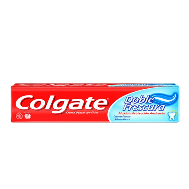 PASTA DE DIENTES COLGATE DOBLE FRESCURA 125 ML