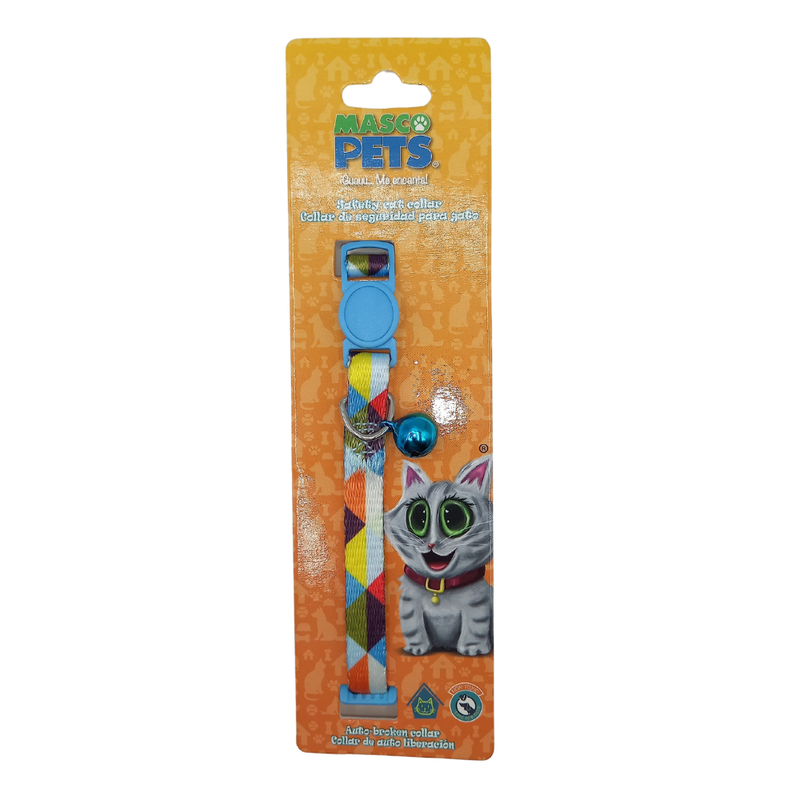 COLLAR PARA GATO MASCOPETS 1 UND