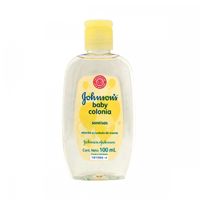 COLONIA JOHNSONS BABY SONRISAS 100 ML